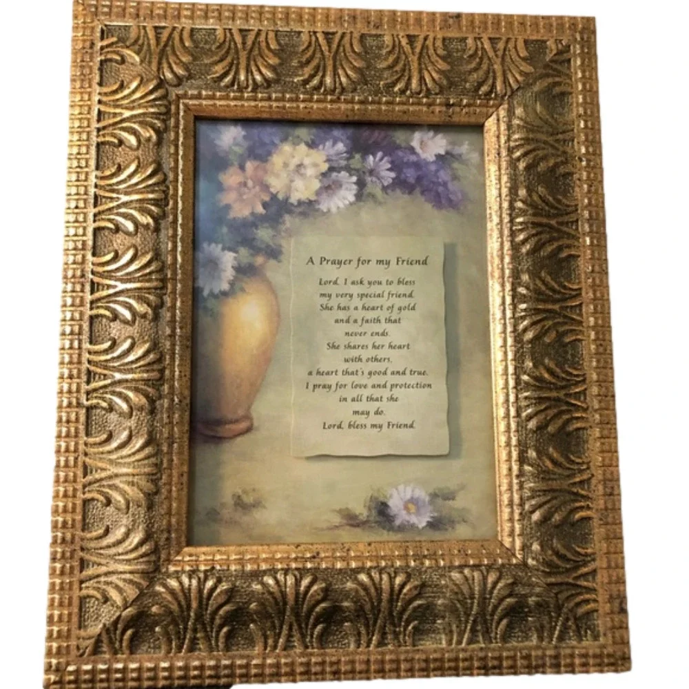 Picture, A Prayer for My Friend by Kathy Seek